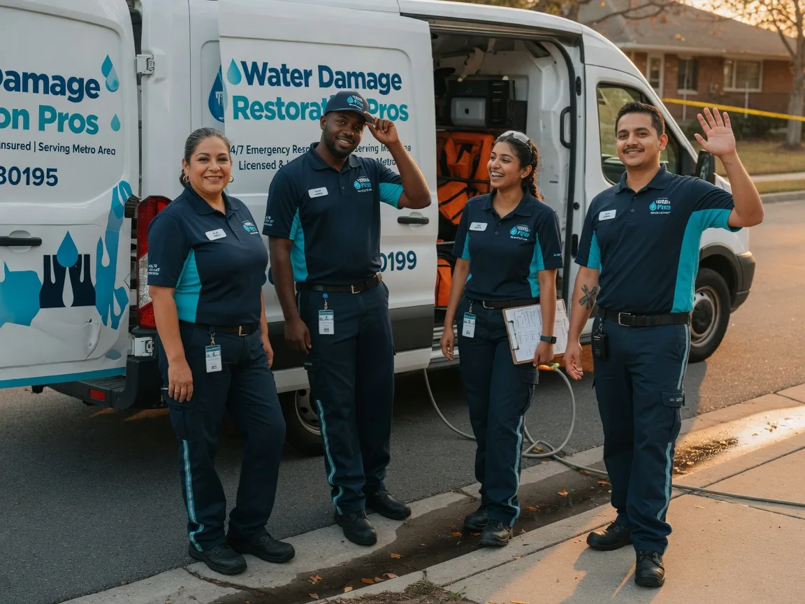 Water Damage Restoration company in Delmont, NJ